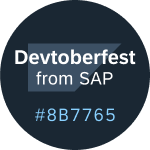 #8B7765 - Devtoberfest 2023 - Download and Prepare App for Cloud Foundry Deployment