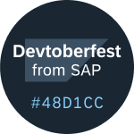 #48D1CC - Devtoberfest 2023 - Create Database Artifacts Using Core Data Services (CDS) for SAP HANA Cloud