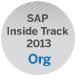 SAP InsideTrack 2013 Organizer