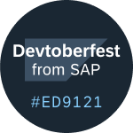 #ED9121 - Devtoberfest 2023 - Get to Know the ABAP RESTful Application Programming Model