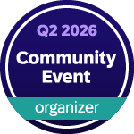 SAP Community Event Organizer Q2 - 2026