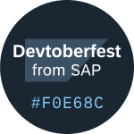 #F0E68C - Devtoberfest 2023 - Set Up and Generate a New SAP Fiori App Project