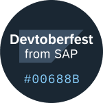 #00688B - Devtoberfest 2023 - SAP Integration Suite - Hybrid Integration