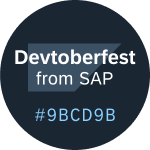 #9BCD9B - Devtoberfest 2023 - Add an SAPUI5 App to Your Site