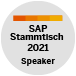 SAP Stammtisch 2021 Speaker
