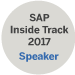 SAP Inside Track 2017 Speaker