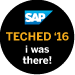 SAP TechEd 2016 Attendee Las Vegas