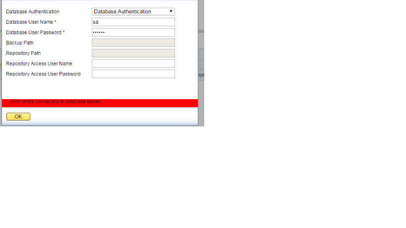 Error connecting SQL Server on SAP B1 9.2 SLD - SAP Community