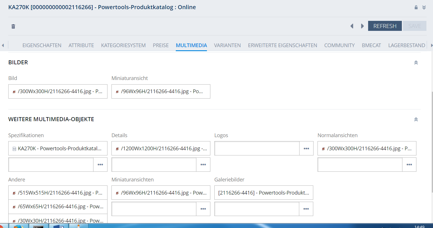 PDF-File on the Productview in Hybris commerce - SAP Community