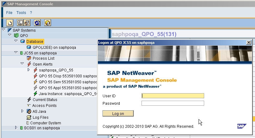 Solved: SAP Management Console Java kept asking for userna... - SAP  Community