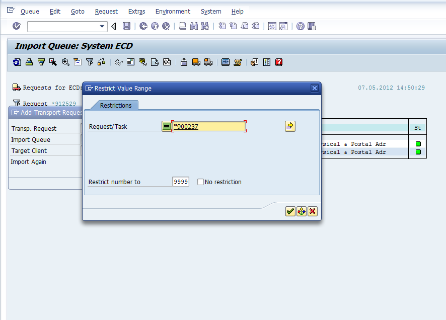 How to Manually import transports into SAP without... - SAP Community