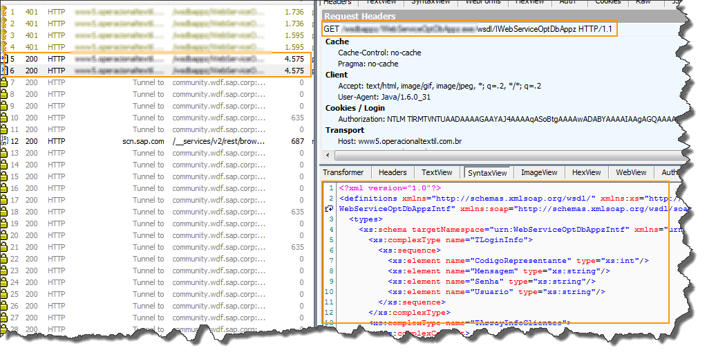 How to debug webservice response used by Sybase Un... - SAP Community