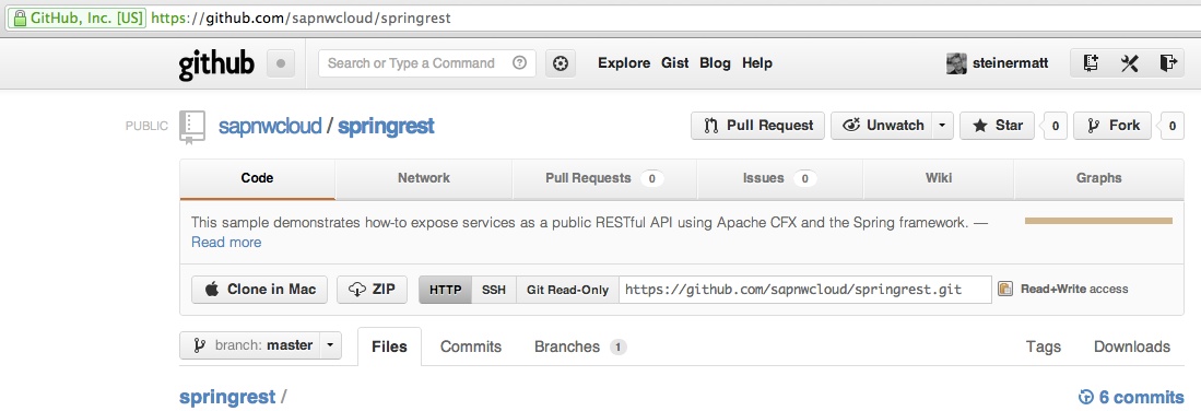 Essentials - Working with Git & Maven in Eclipse - SAP Community