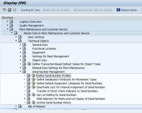 Service Management - Configuring the Serial Number - SAP Community