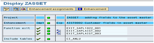 Adding Z fields to Asset Master screen (AIST0002)  - SAP Community