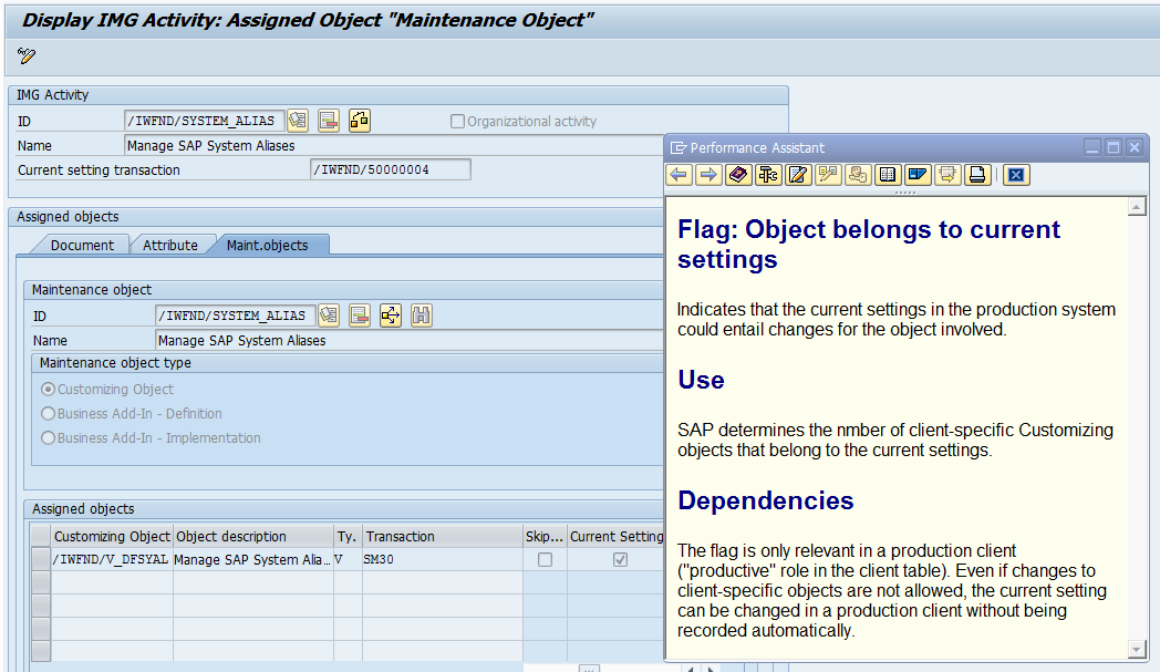 How to Maintain SAP System Alias Entries in Produc... - SAP Community