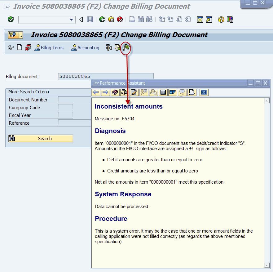 Debugging tips: How to analyze error message F5 70... - SAP Community