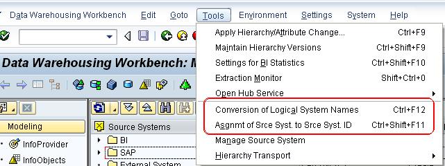 Mapping of Logical Systems - SAP Community