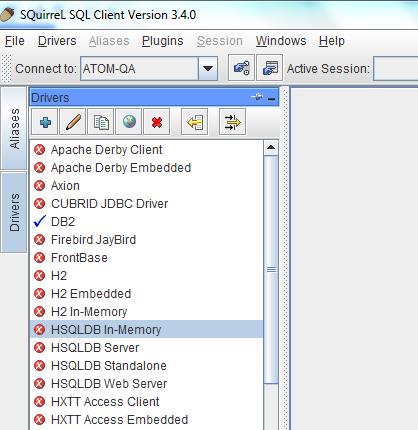 SQuirreL SQL - A Graphical SQL Client Tool for JDB... - SAP Community