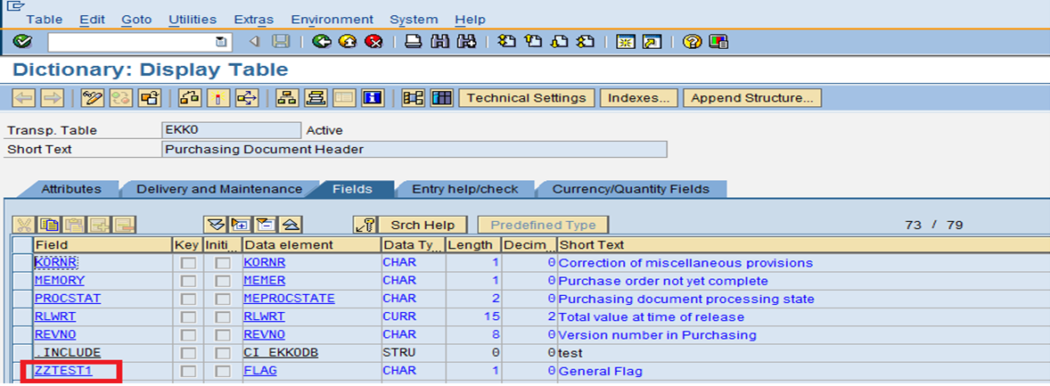 Modification to Purchase Order Screen - SAP Community