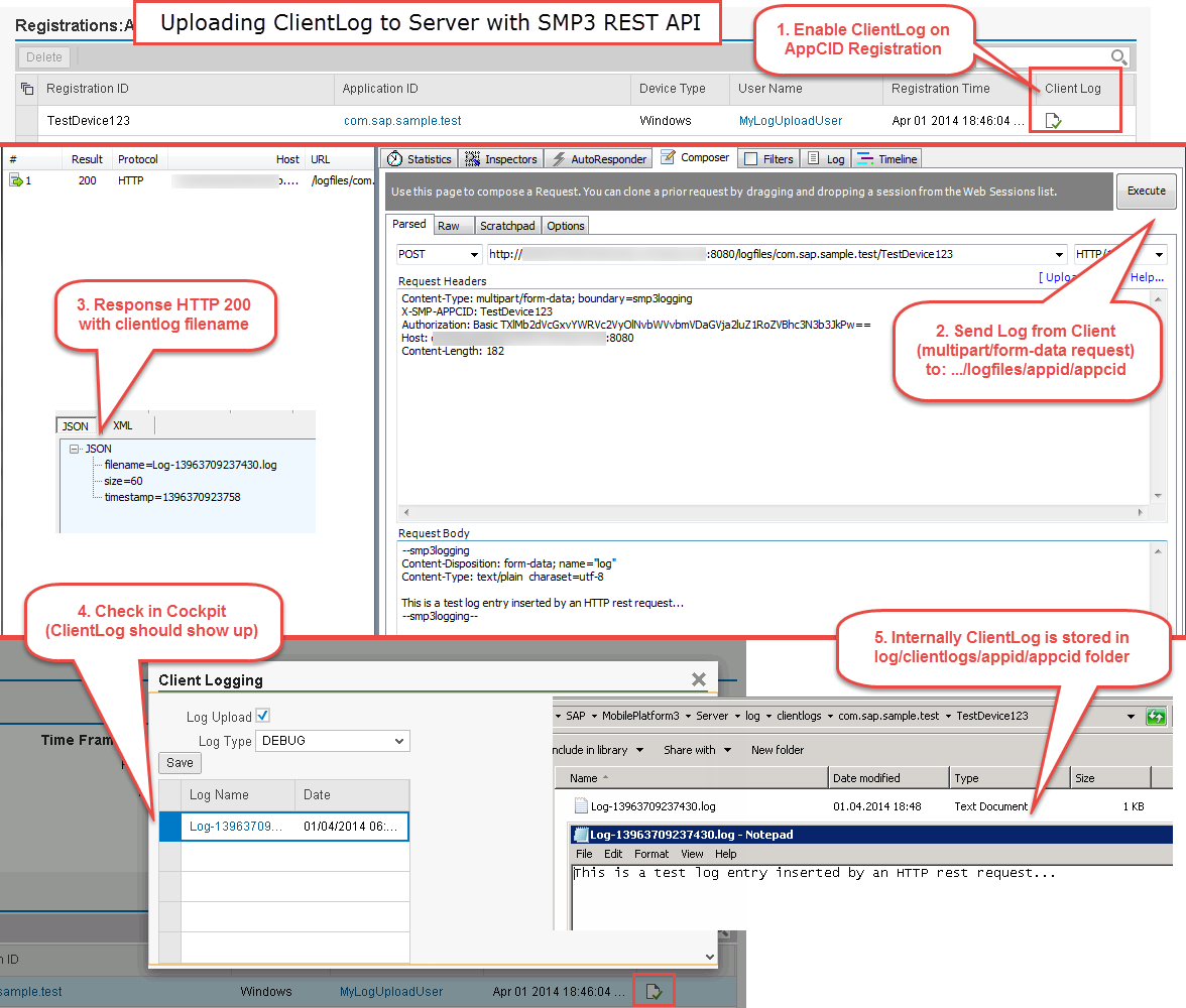 Client Error Handling with SMP3 – Client Log Uploa... - SAP Community