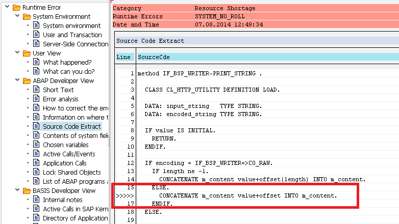 A example about how to analyze SYSTEM_NO_ROLL erro... - SAP Community
