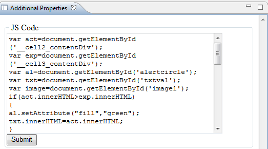Customize SAP Design Studio using HTML and Script ... - SAP Community