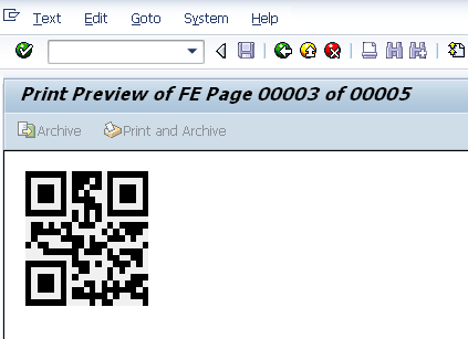 Barcodes in SAP with the Barcode Writer in Pure Po... - SAP Community