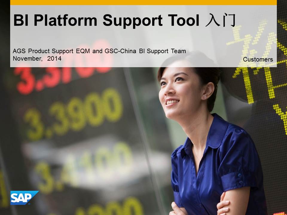 BI Platform Support Tool 入门 - SAP Community