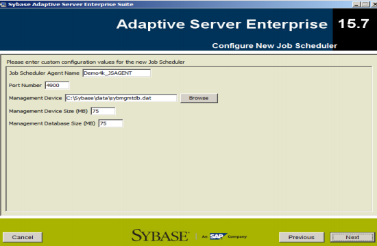 SAP Sybase Database ASE Installation steps on Linu - SAP Community
