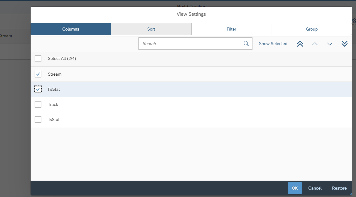Smart Table - Backend and Frontend Example - SAP Community