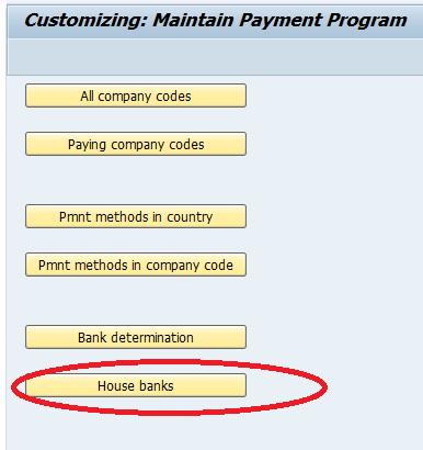 Automatic Payment Program use in General, Installm... - SAP Community