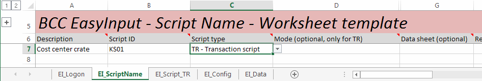 Sap Script Coding Excel Easy Excel to SAP data migration using EasyInput –... - SAP Community