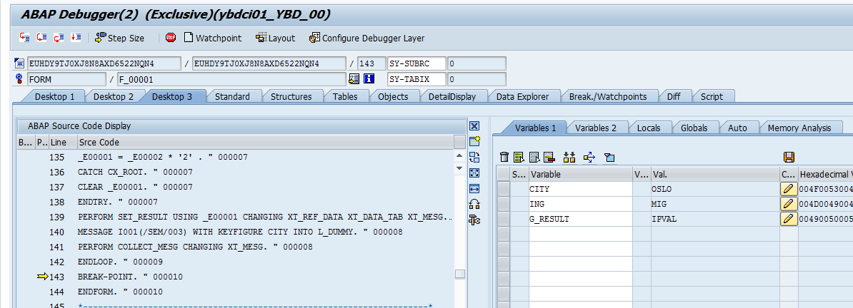 SAP Integrated Planning: Debugging Formula Type Pl... - SAP Community