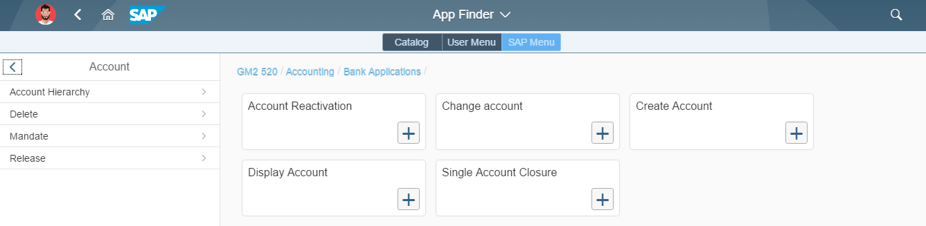 Sap Shell Bar Access your SAP Menu in the Cloud using Fiori Laun... - SAP Community