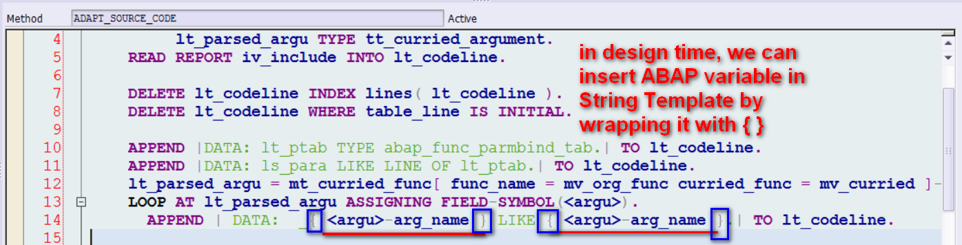 String Template in ABAP, ES6, Angular and React - SAP Community