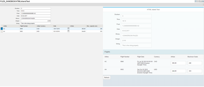 SAP CRM Survey in BSP page using HTML 5 - SAP Community