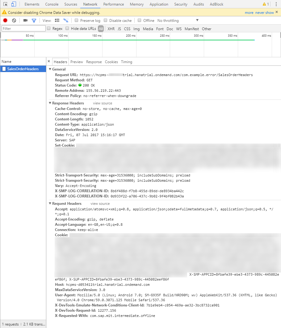 Mobile Services Debugging and Root Cause Analysis ... - SAP Community