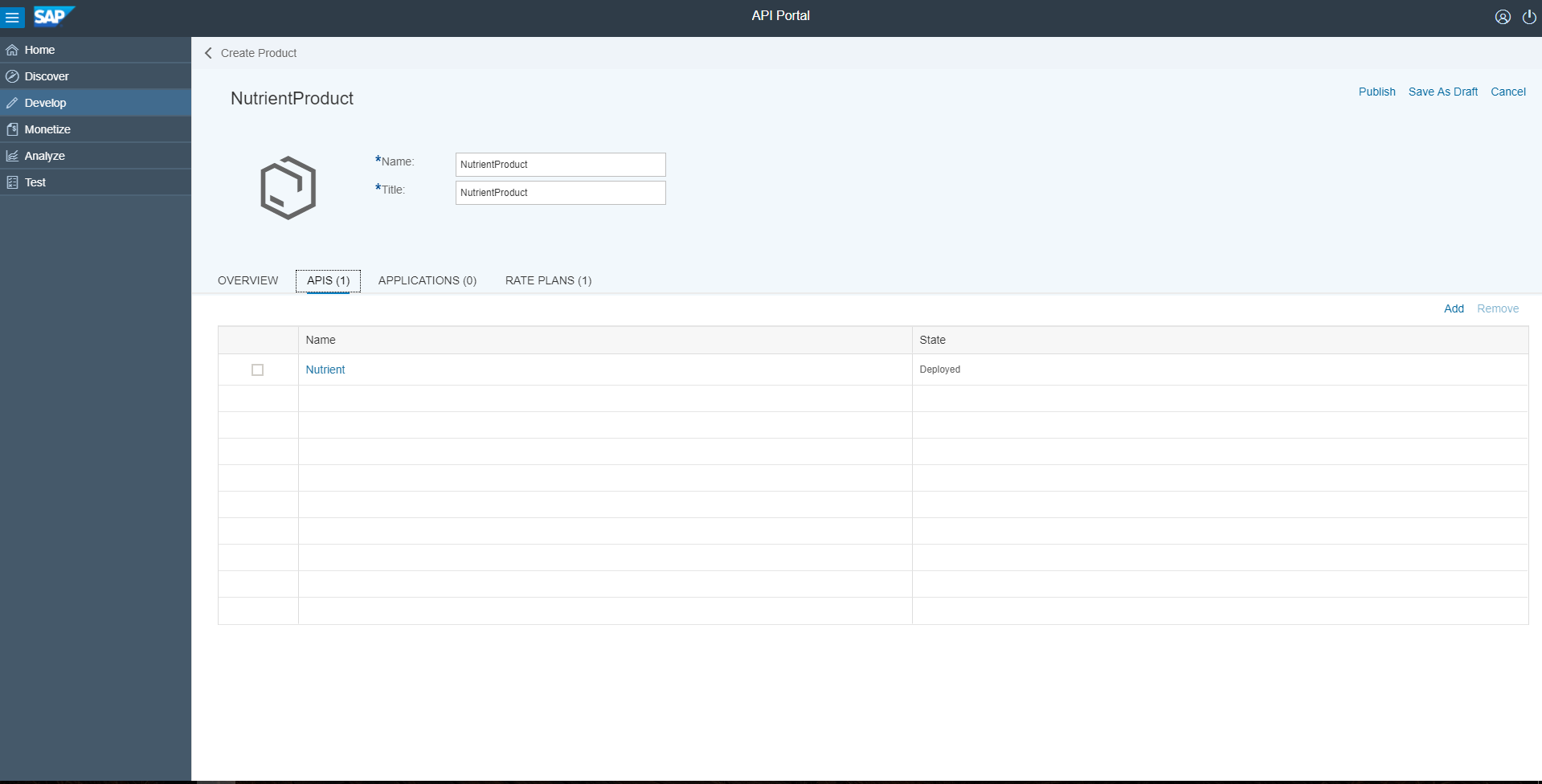 Data as Service -monetize your API-Part 2/2 - SAP Community