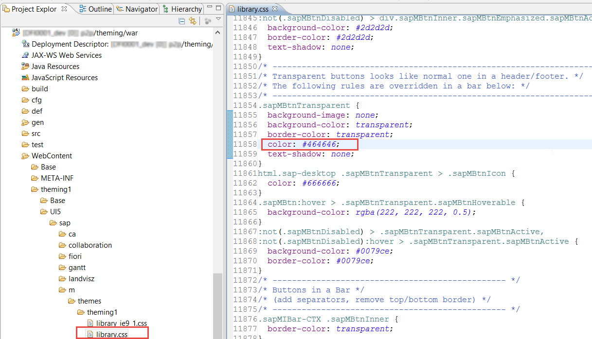 Building custom themes for aBPM UIs – Part 3 - SAP Community
