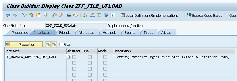 How to setup file upload planning sequence from SA... - SAP Community