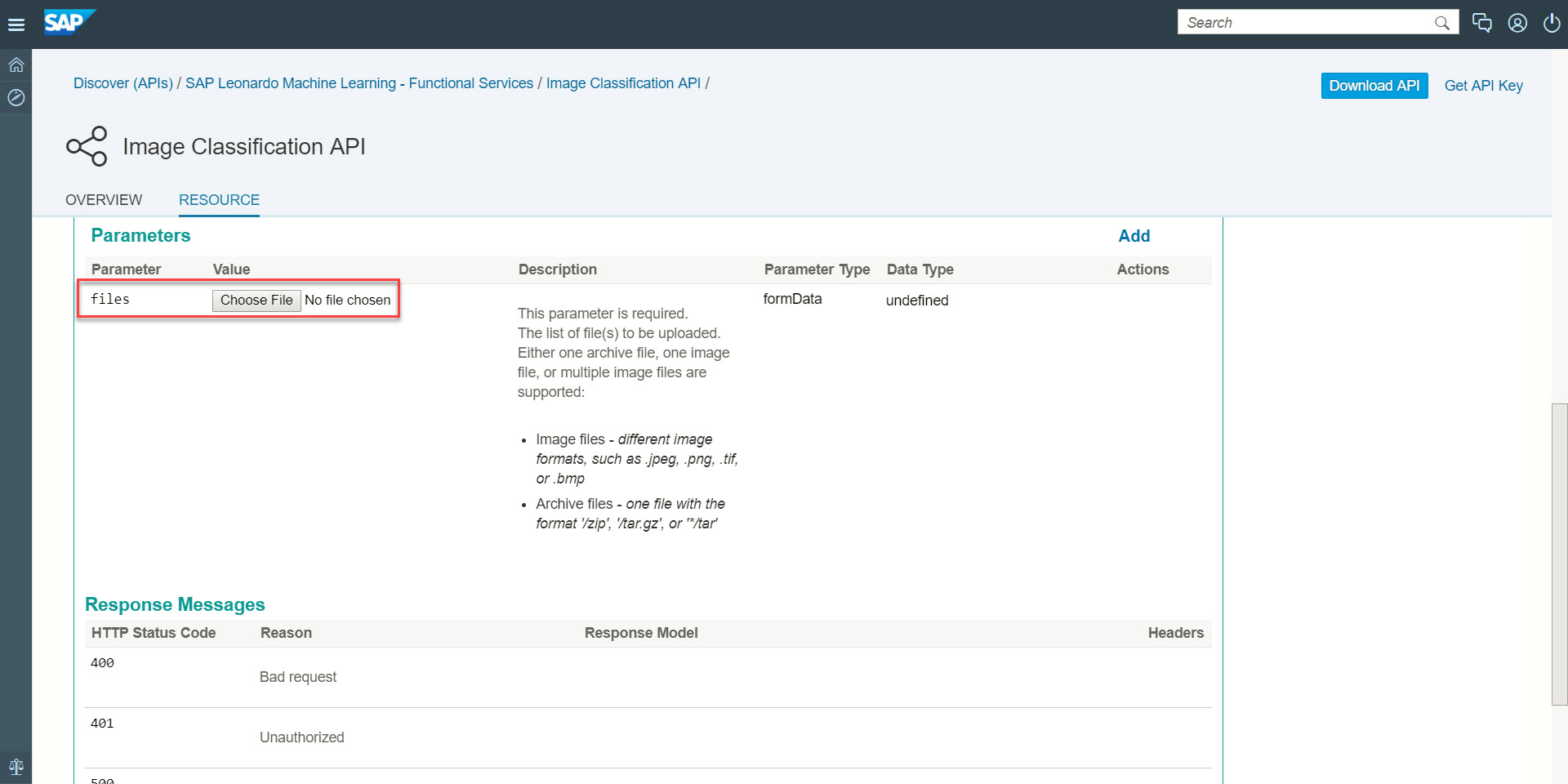 Consume Machine Learning API in SAPUI5 - SAP Community