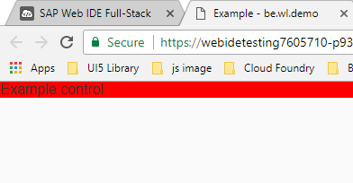 SAP Web IDE UI5 Library template for UI5Lab - SAP Community