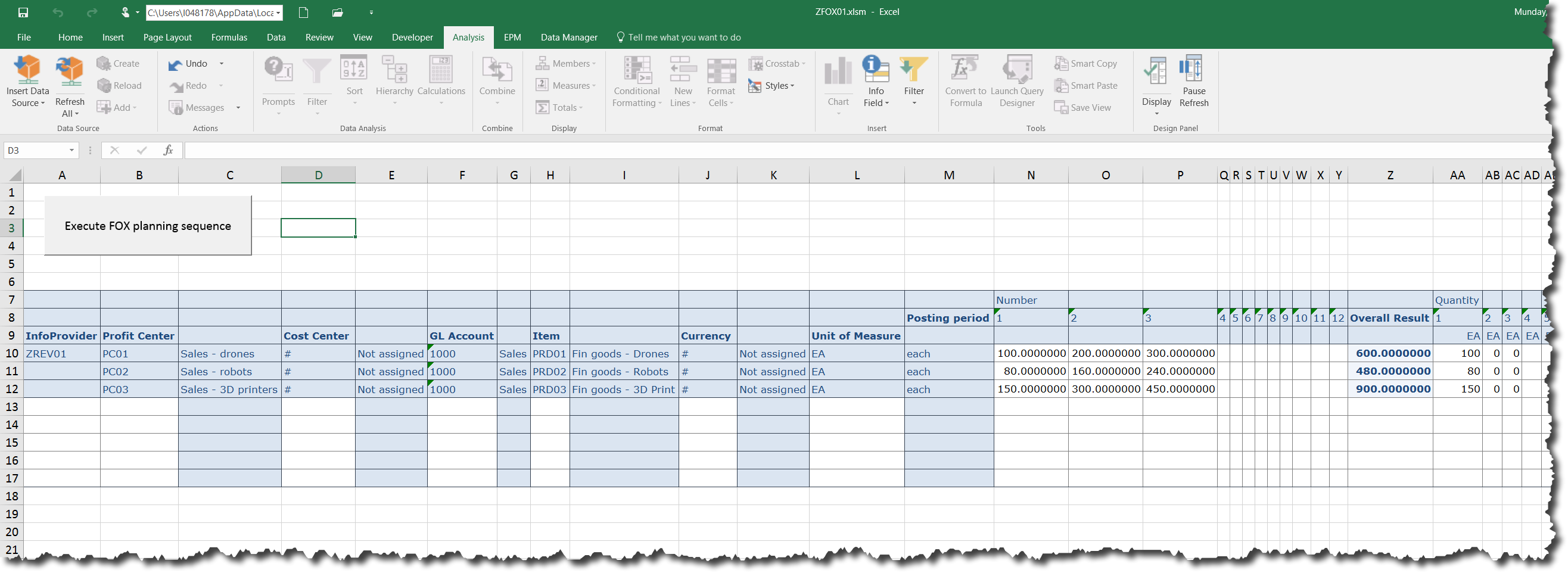 BPC Planning for S/4HANA - FOX formulas - Part 2 - SAP Community
