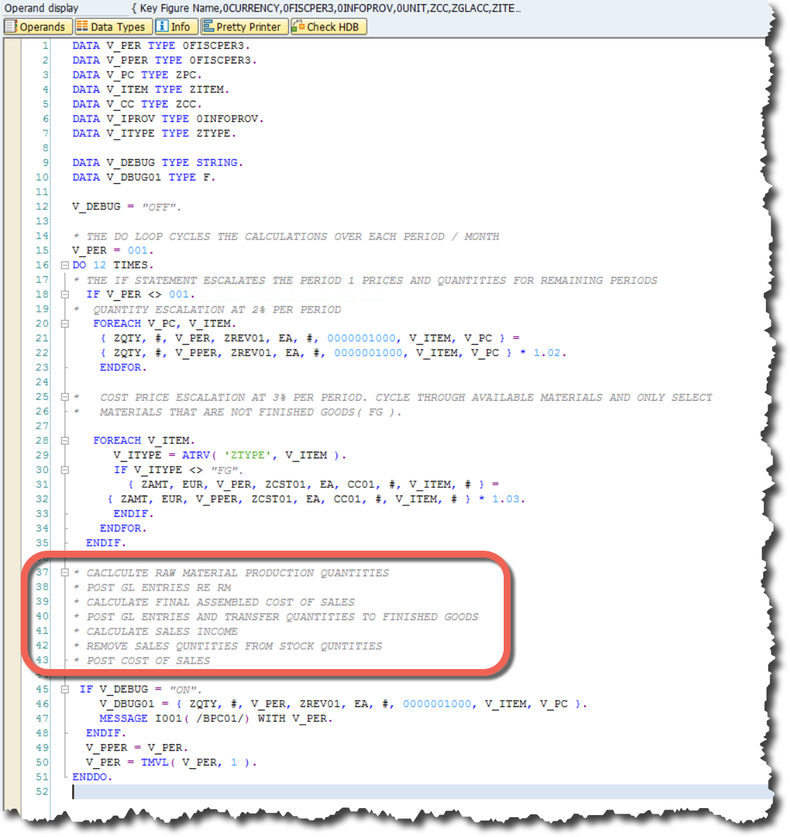 BPC Planning for S/4HANA – FOX formulas – Part 4 - SAP Community