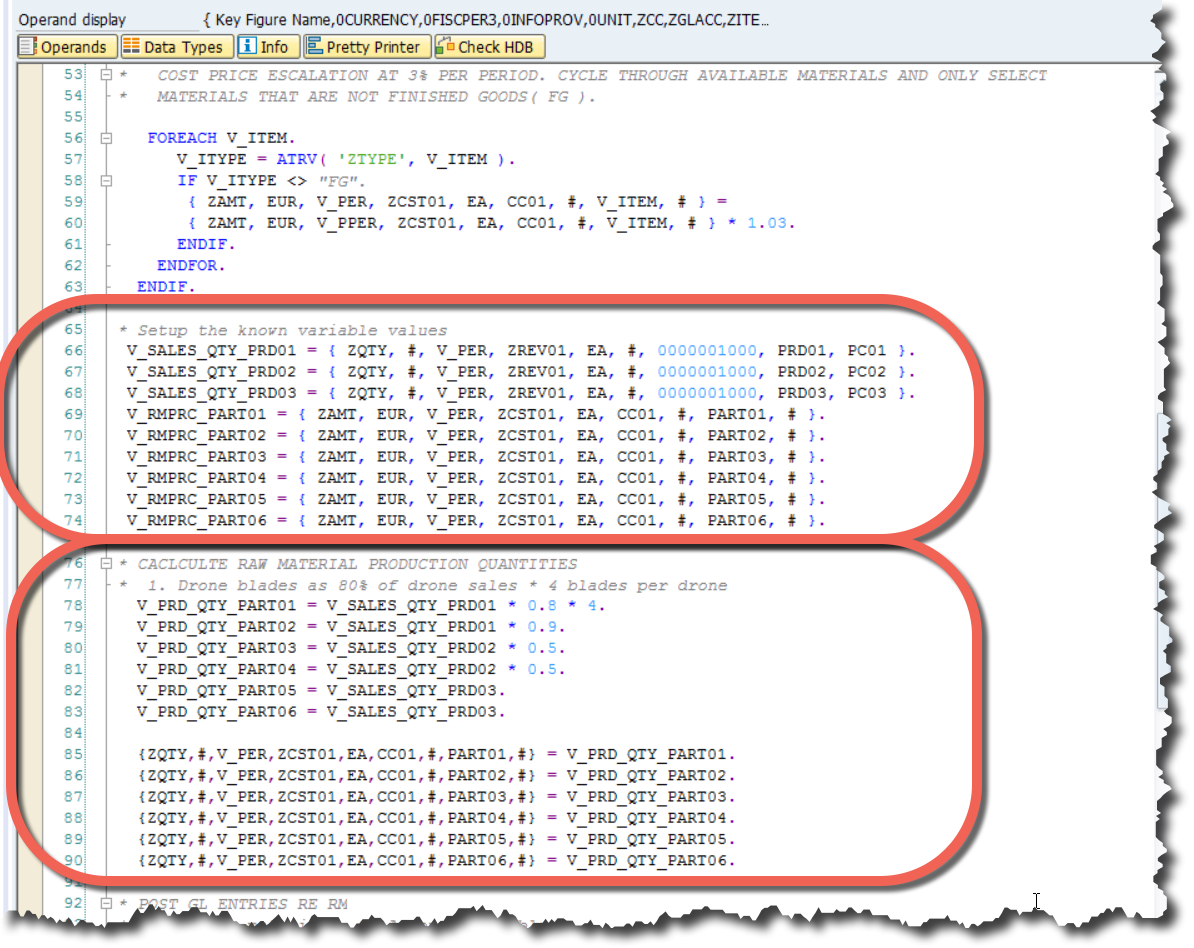 BPC Planning for S/4HANA – FOX formulas – Part 4 - SAP Community