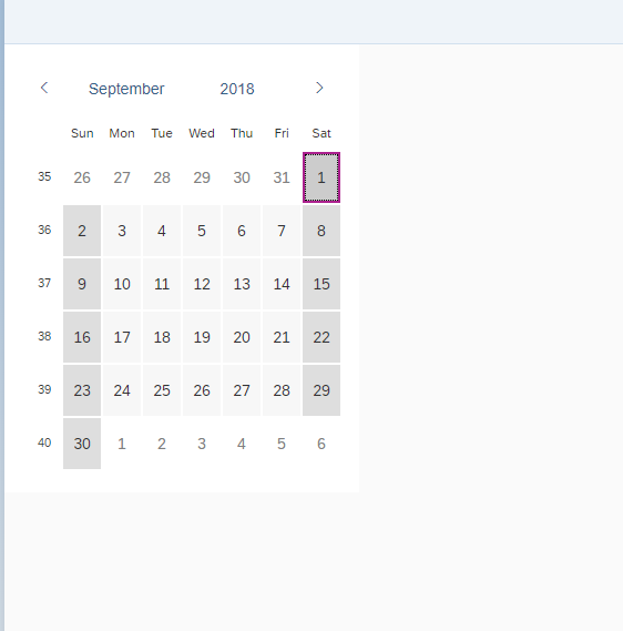 How to count the selected days excluding week days... - SAP Community