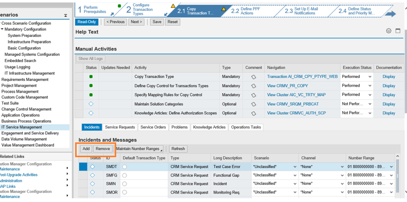 Multiple Transaction types in Status dropdown for ... - SAP Community