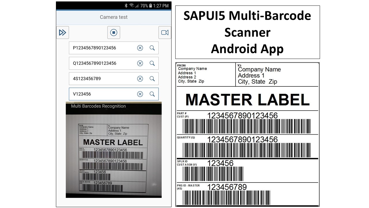SAPUI5 Multi-Barcode Scanner App - SAP Community