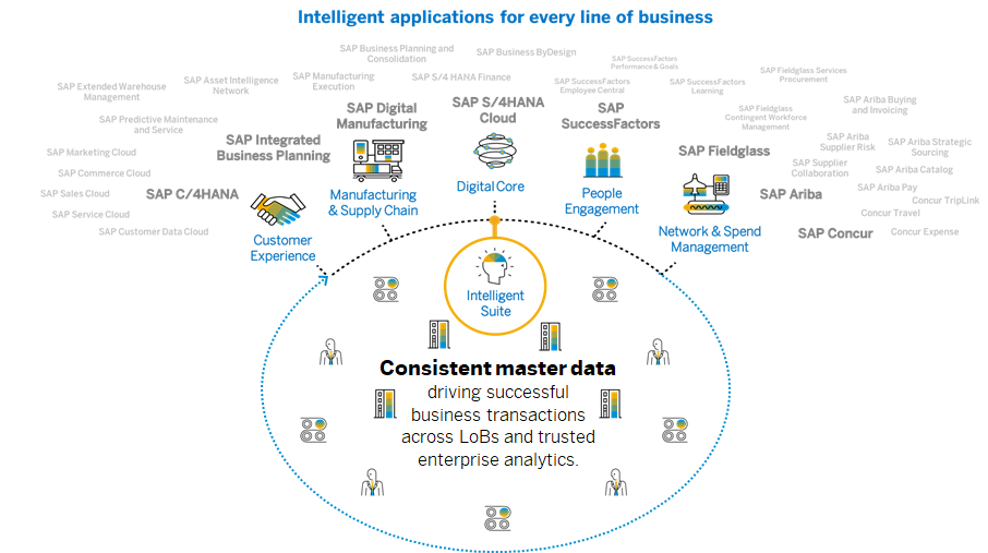 Master Data Fueling the Intelligent Enterprise Sui... - SAP Community